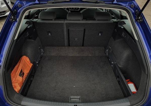 Seat Leon cena 82999 przebieg: 44915, rok produkcji 2021 z Sobótka małe 407